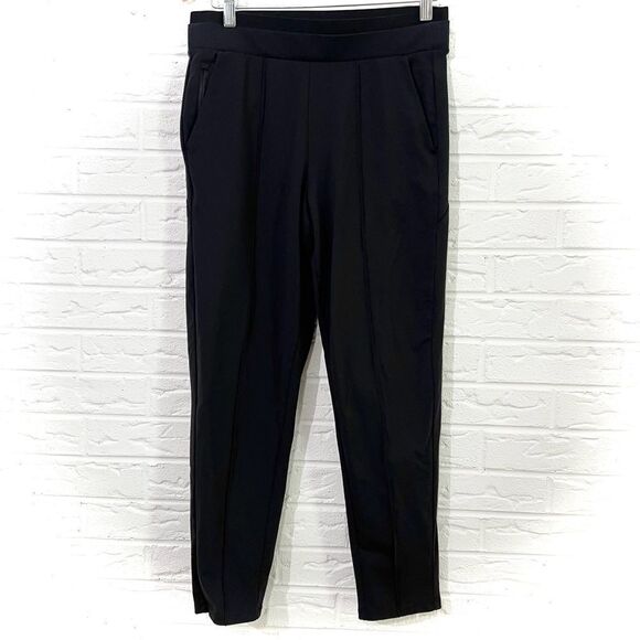 Athleta Black Cropped Ankle Pants - Picture 3 of 8